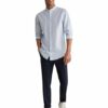Joop! Jeans Hemd Hedde Modern Fit blau