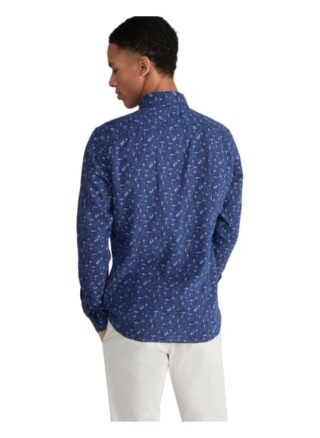 JOOP! JEANS Heli Casual-Hemd Herren, Blau