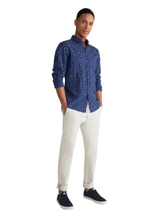 JOOP! JEANS Heli Casual-Hemd Herren, Blau