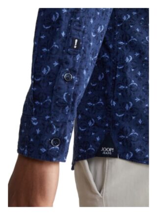 Joop! Jeans Hemd Heli Modern Fit blau
