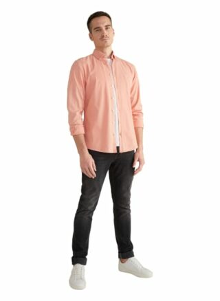 JOOP! JEANS Heli Casual-Hemd Herren, Rot