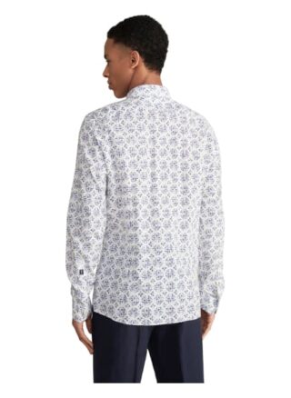 Joop! Jeans Hemd Heli Modern Fit weiss