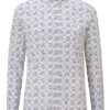 Joop! Jeans Hemd Heli Modern Fit weiss