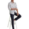 Joop! Jeans Hemd Heli Modern Fit weiss