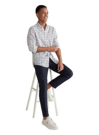 Joop! Jeans Hemd Heli Modern Fit weiss