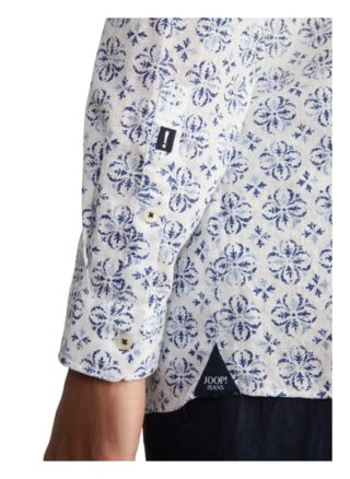 Joop! Jeans Hemd Heli Modern Fit weiss