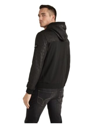 Joop! Jeans Hoodie-Jacke Salvador schwarz
