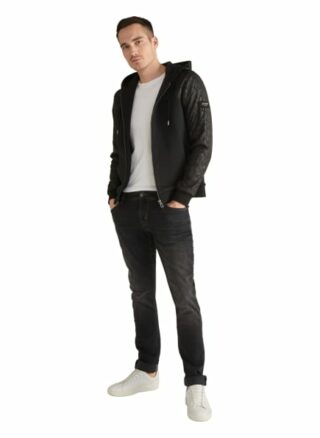 Joop! Jeans Hoodie-Jacke Salvador schwarz