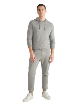 JOOP! JEANS Stanley Hoodie Herren, Grau