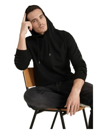 Joop! Jeans Hoodie Stanley schwarz