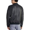 JOOP! JEANS Escor Lederjacke Herren, Schwarz