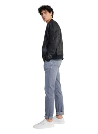 JOOP! JEANS Escor Lederjacke Herren, Schwarz