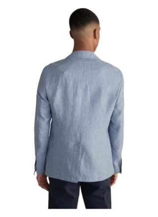 Joop! Jeans Leinen-Sakko Holly Slim Fit blau