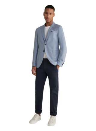Joop! Jeans Leinen-Sakko Holly Slim Fit blau