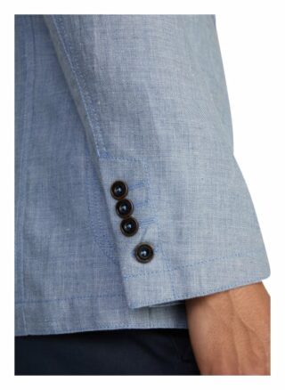 Joop! Jeans Leinen-Sakko Holly Slim Fit blau