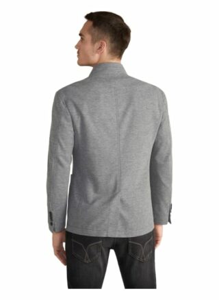 Joop! Jeans Sakko Hankez Slim Fit grau