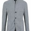 Joop! Jeans Sakko Hankez Slim Fit grau
