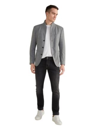 Joop! Jeans Sakko Hankez Slim Fit grau