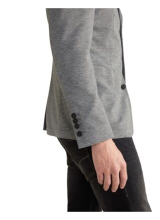 Joop! Jeans Sakko Hankez Slim Fit grau