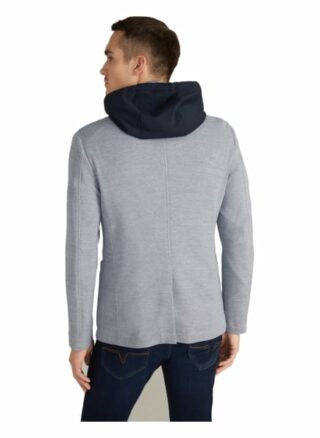 Joop! Jeans Sakko Hoodney Slim Fit grau