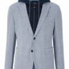 Joop! Jeans Sakko Hoodney Slim Fit grau