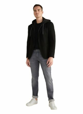 Joop! Jeans Sakko Hoodney Slim Fit schwarz