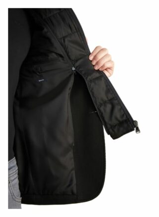 Joop! Jeans Sakko Hoodney Slim Fit schwarz