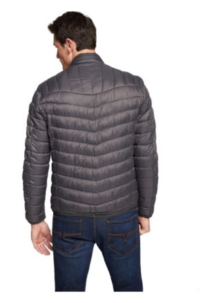 Joop! Jeans Steppjacke Giaco grau