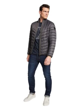 Joop! Jeans Steppjacke Giaco grau