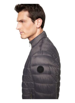 Joop! Jeans Steppjacke Giaco grau