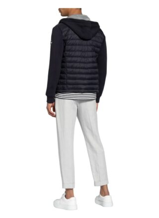 Joop! Jeans Steppjacke Harlo Im Materialmix blau