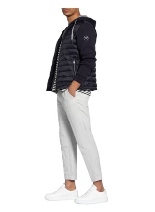 Joop! Jeans Steppjacke Harlo Im Materialmix blau