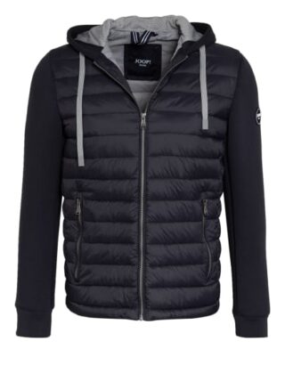 Joop! Jeans Steppjacke Harlo Im Materialmix blau