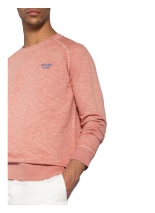 JOOP! JEANS Silan Sweatshirt Herren, Rot