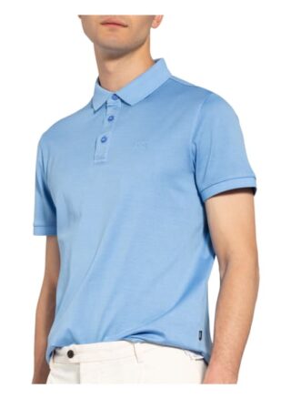 Joop! Jersey-Poloshirt blau