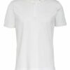 Joop! Jersey-Poloshirt weiss