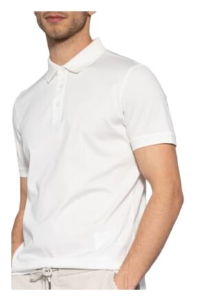 Joop! Jersey-Poloshirt weiss