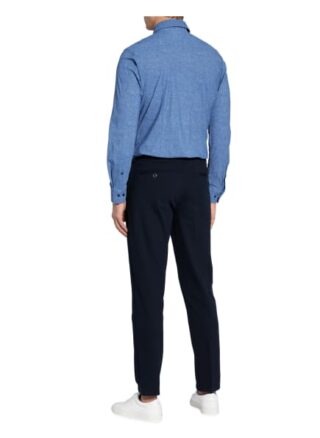 Joop! Pajos Jerseyhemd Herren, Blau