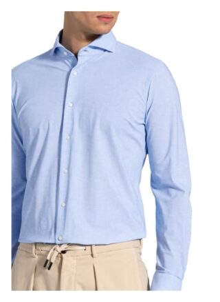 Joop! Pajos Jerseyhemd Herren, Blau