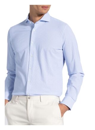 Joop! Pajos Jerseyhemd Herren, Blau