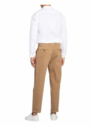 Joop! Leinenhemd Peppe Slim Fit weiss