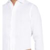 Joop! Leinenhemd Peppe Slim Fit weiss