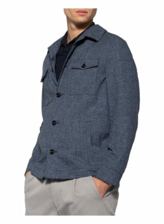 Joop! Overjacket Hearts blau