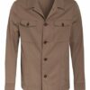 Joop! Hearts Overshirt Herren, Beige