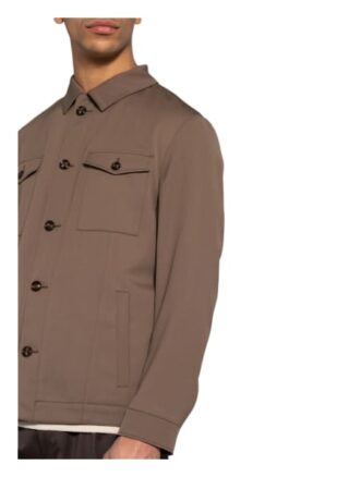 Joop! Hearts Overshirt Herren, Beige