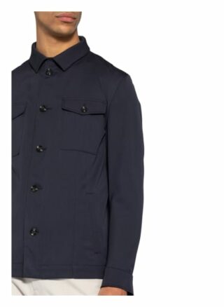 Joop! Hearts Overshirt Herren, Blau