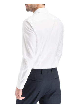 Joop! Panko Oxfordhemd Herren, Weiß