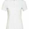 Joop! Piqué-Poloshirt Talida weiss
