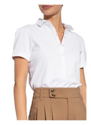 Joop! Piqué-Poloshirt Talida weiss