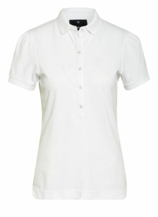 Joop! Piqué-Poloshirt Talida weiss